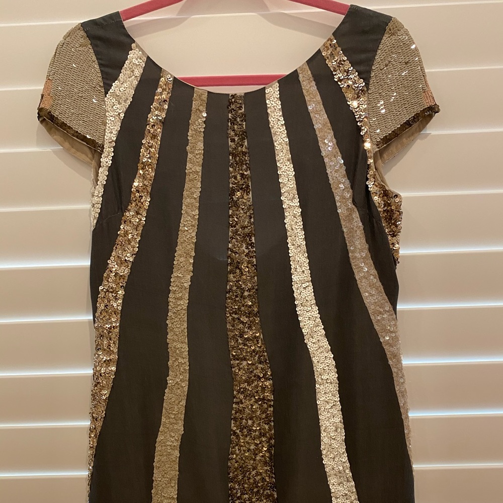 All Saints Sequin Dress
